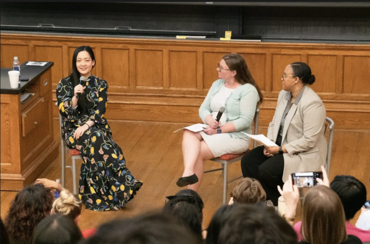Amanda Nguyen – “an astronaut, a scientist, and an activist” – speaks at WashU